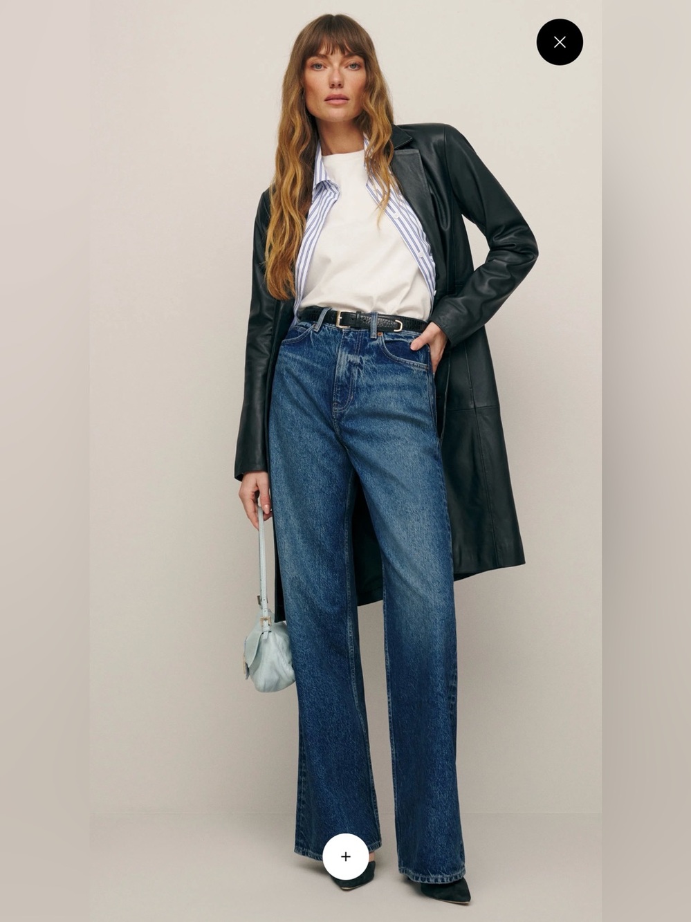 EUC Reformation Cary Jean size 29